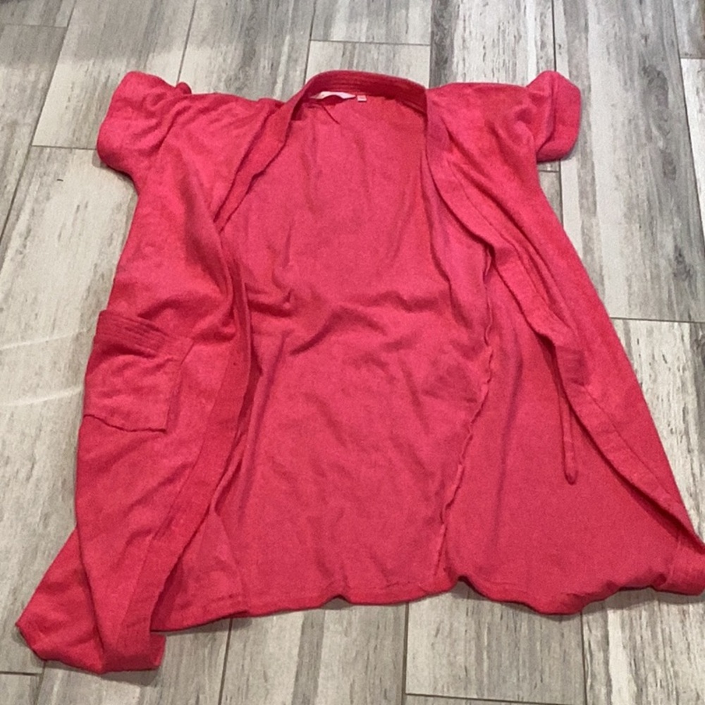 Women's Pink Robe